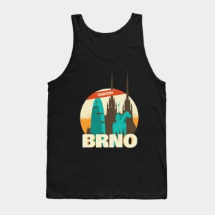 Brno Downtown Tank Top